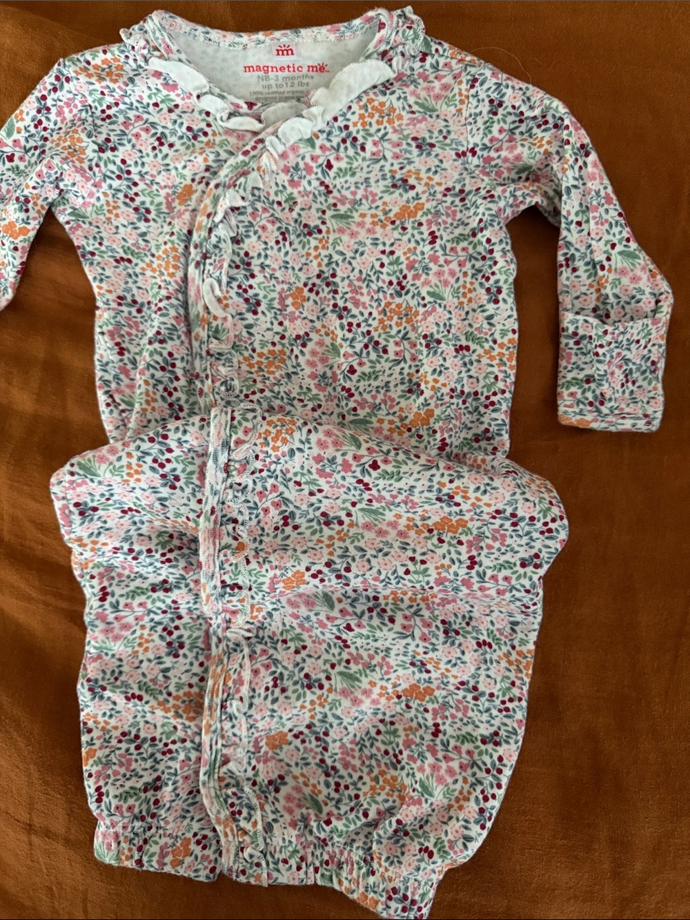 Magnetic Me organic cotton sleeper